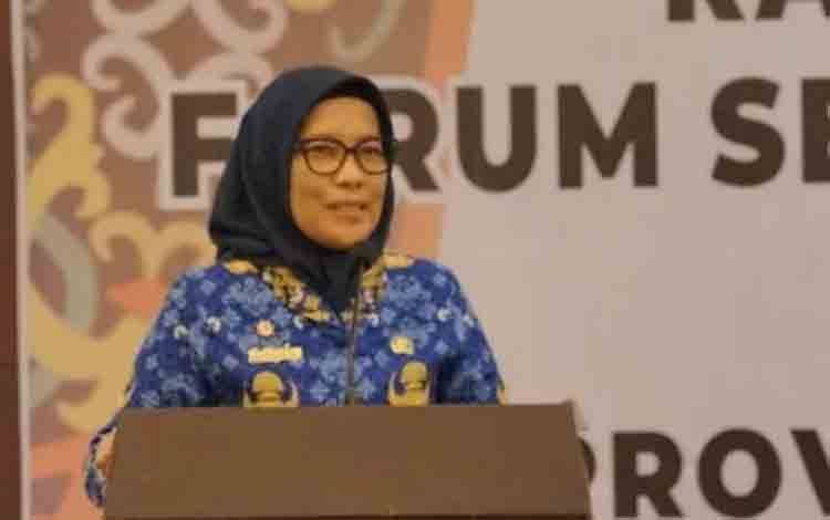 Netralitas ASN Jelang Pemilu dan Pilkada 2024 Jadi Perhatian Forsesdasi Kalteng