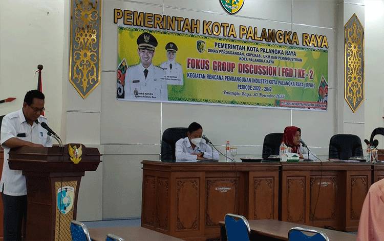 RPIK Diharapkan Tarik Minat Investasi di Palangka Raya