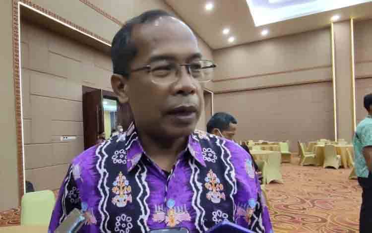 Kepala Dinas Kesehatan (Dinkes) Kalimantan Tengah (Kalteng), Suyuti Syamsul (FOTO: HERMAWAN).?