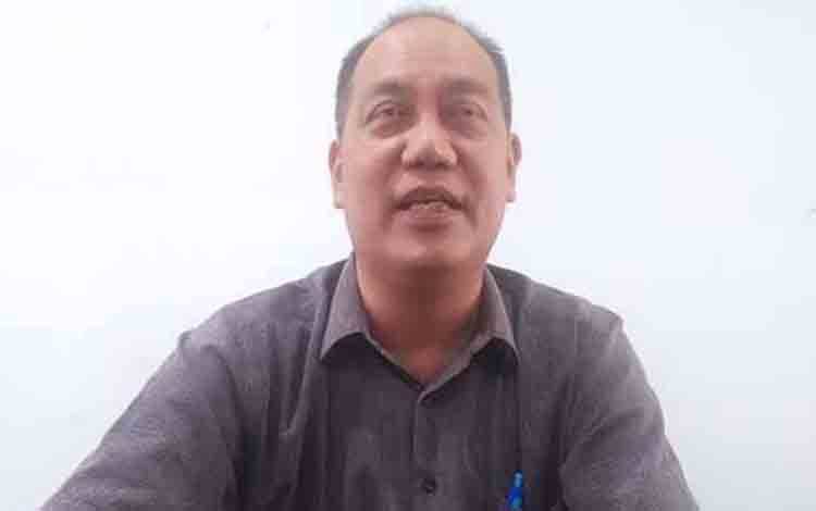 Ketua Komisi C DPRD Palangka Raya, M Hasan Busyairi. (FOTO: HENDRI)