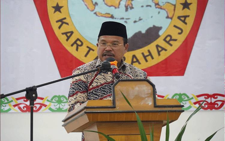 Nuryakin Ajak Persatuan Wredatama Dukung Program Pemprov Kalteng ?