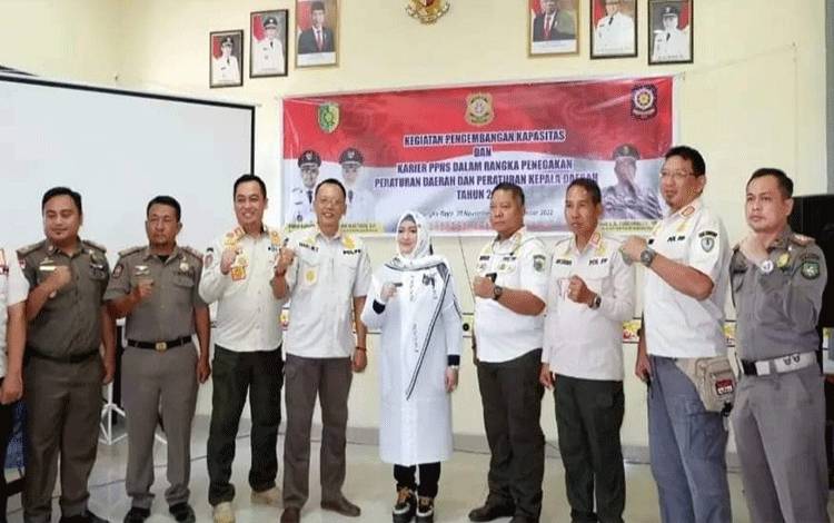 Pemko Tingkatkan Kapasitas dan Karier PPNS