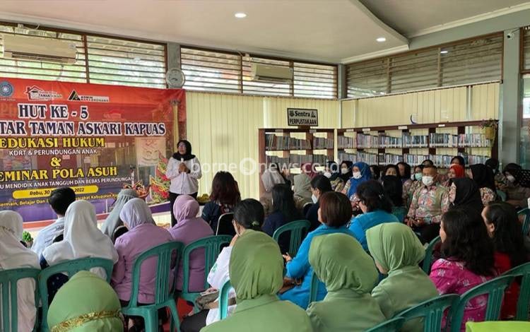 Tim Polwan Polres Kapuas Beri Edukasi Terkait KDRT dan Perundungan Anak