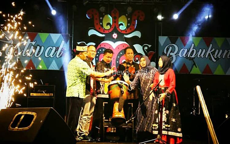 Festival Babukung 2022 Resmi Ditutup