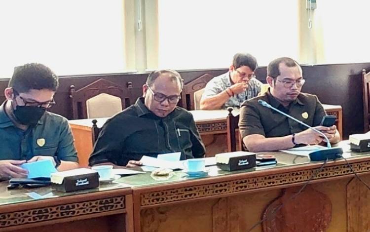 Dewan Kalteng Dorong Pemda Prioritaskan Perbaikan Infrastruktur di Wilayah Perdesaan