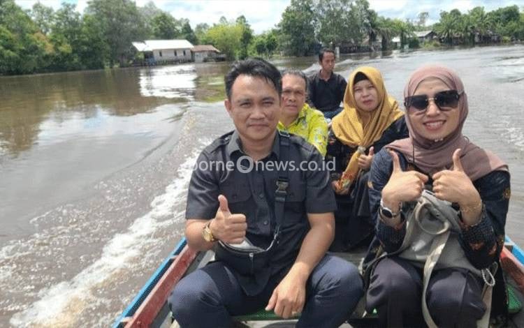 Anggota DPRD Dapil I Reses di Kelurahan Marang Serap Aspirasi Warga Terdampak Banjir