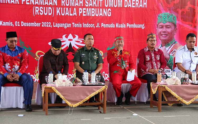 Melalui Voting, dr Solihin Terpilih Sebagai Nama RSUD di Kuala Pembuang