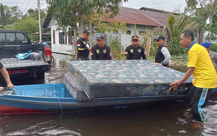 Wabup Sukamara Apresiasi Tim Penanganan Bencana Banjir?