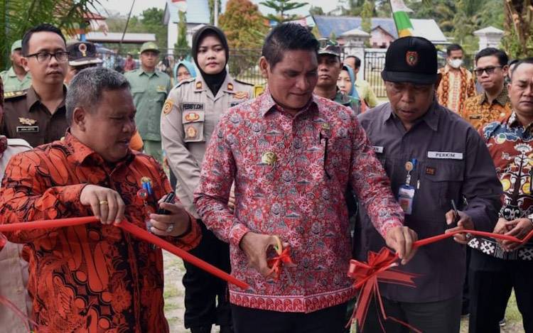 Rumah Program BSRS dan RTLH Diresmikan Pj Bupati Kobar