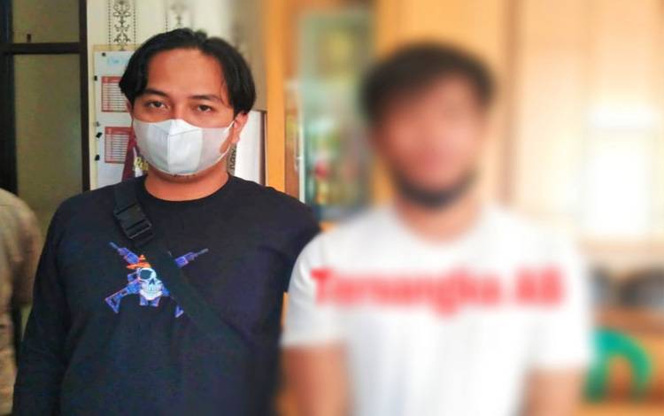 Polsek Pahandut Rampungkan Penyidikan Perkara Tersangka Curat