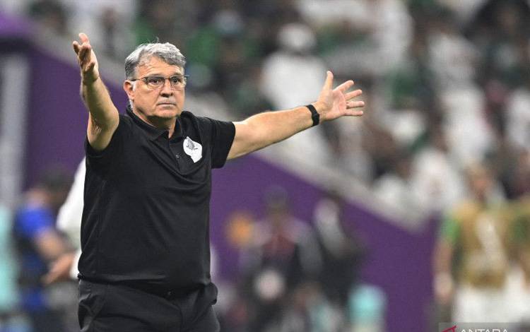 Martino Akui Kontraknya dengan Timnas Meksiko Telah Berakhir