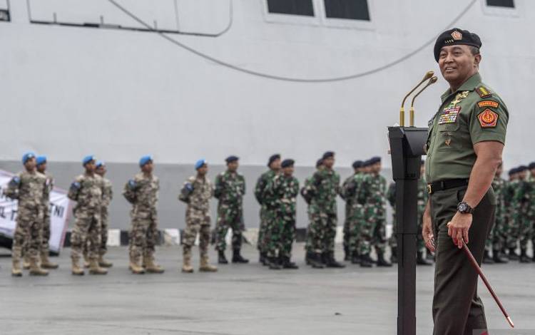 Panglima TNI Benarkan Perwira Paspampres Lakukan Pemerkosaan