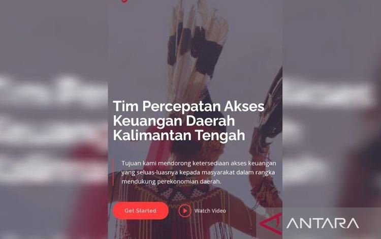 Situs Akukalteng.co.id Permudah Masyarakat Akses Layanan Jasa Keuangan