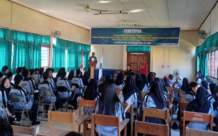 224 Peserta Pelatihan BLK Kotim Dinyatakan Berkompeten?