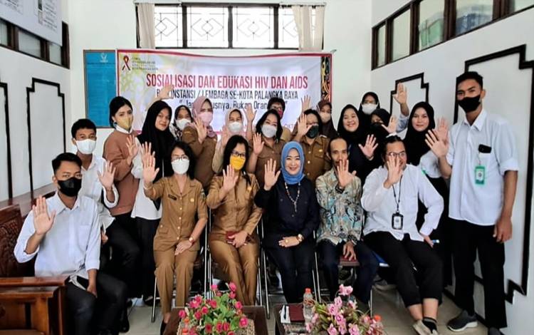 Pegawai Pemerintah Duduki Peringkat 3 Penyumbang HIV/AIDS di Palangka Raya