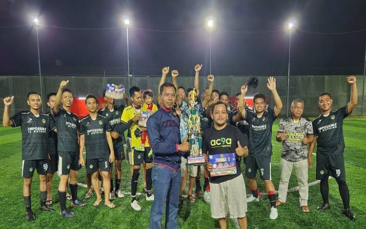 Lapas Sampit Raih Gelar Juara Fourfeo E-Ball Cup
