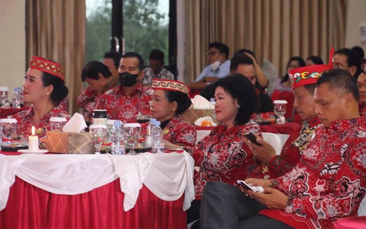 Pemkab Pulang Pisau Gelar Perayaan Natal Bersama Majelis Sinode GKE se Kalimantan