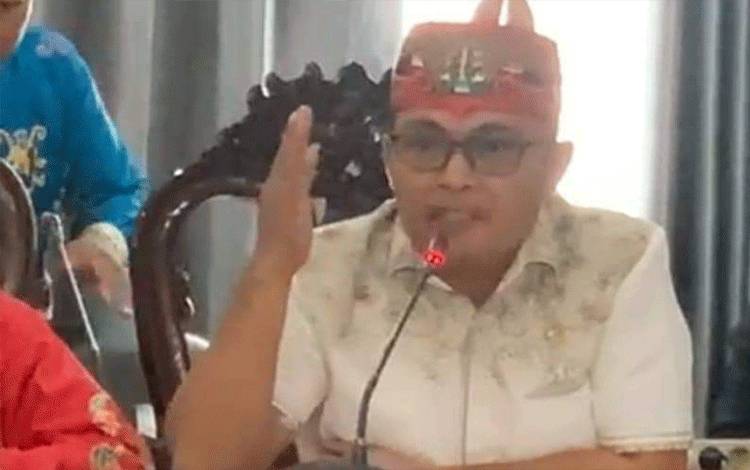 Legislator Kapuas: Kondisi Area Bundaran Pujon Perlu Perhatian Pemkab