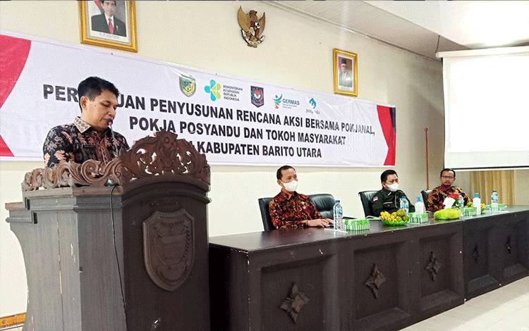 Pokjanal Diharapkan Lebih Aktif Berperan Dalam Revitalisasi Fungsi Posyandu
