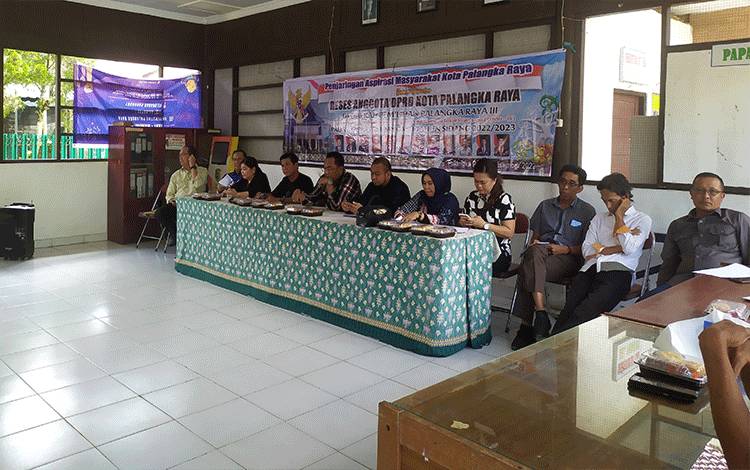 Anggota DPRD Dapil III Reses di Kelurahan Pahandut