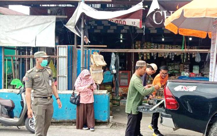 UPT ML Disdagrin Barito Utara Tera Ulang Timbangan di Teweh Tengah