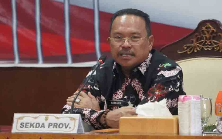 Sekda Ingatkan Potensi Peningkatan Inflasi Jelang Natal dan Tahun Baru
