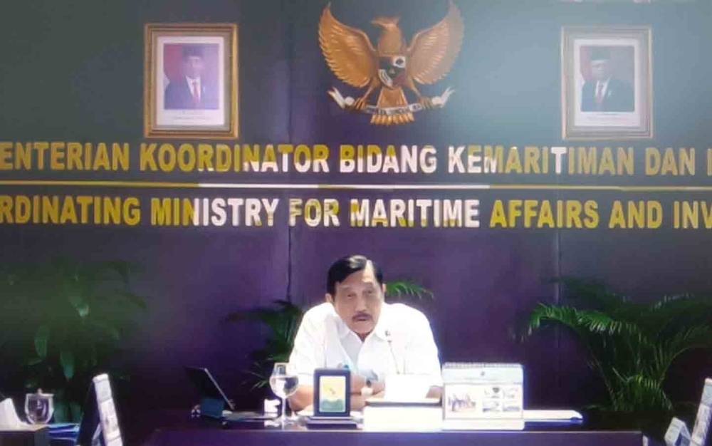 Menko Marves Minta Daerah Anggarkan Program Bangga Buatan Indonesia