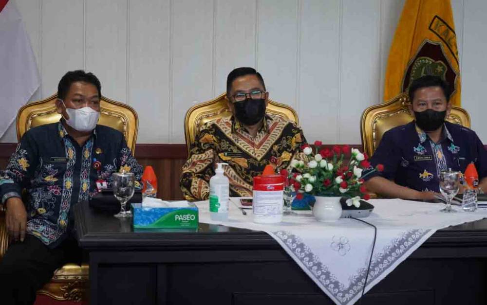 Pemprov Kalteng Ikuti Rakor Gernas Bangga Buatan Indonesia