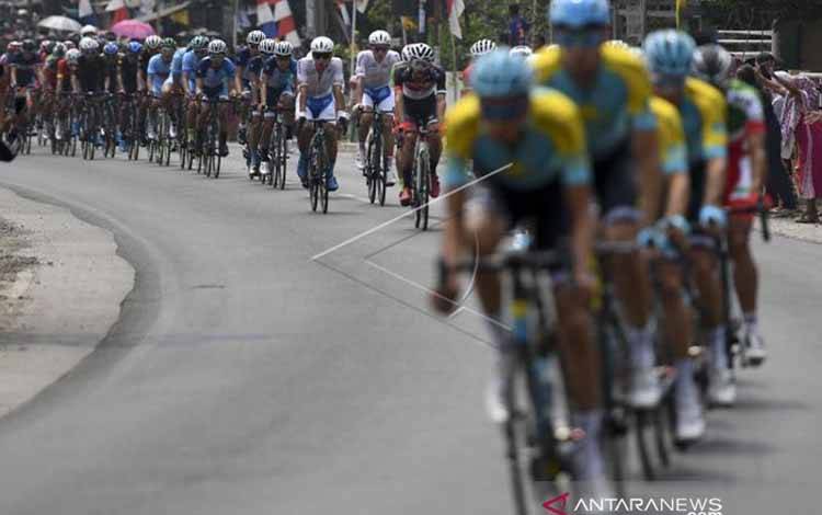 Indonesia Tuan Rumah Kualifikasi Balap Sepeda Olimpiade Paris 2024