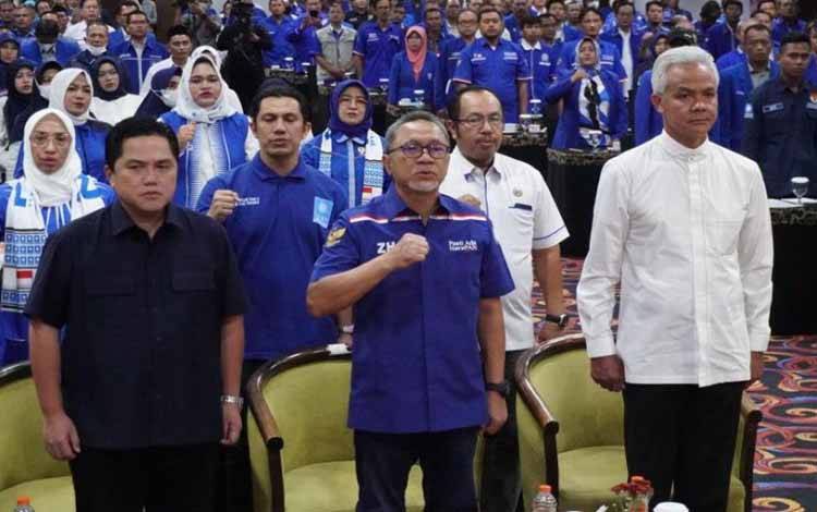 PAN Pertimbangkan Aspirasi Dukung Ganjar untuk 2024