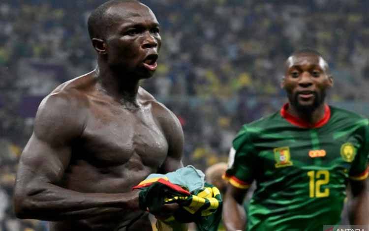 Kamerun Gagal ke 16 Besar Meski Taklukkan Brazil 1-0