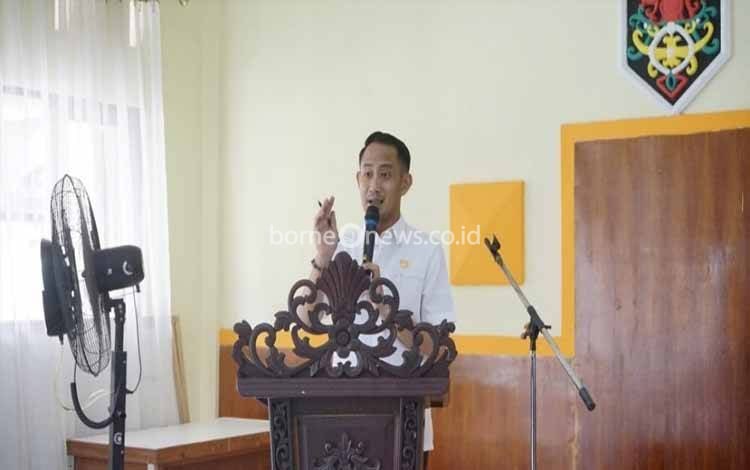 Wali Kota Palangka Raya, Fairid Naparin. (FOTO: HUMAS)