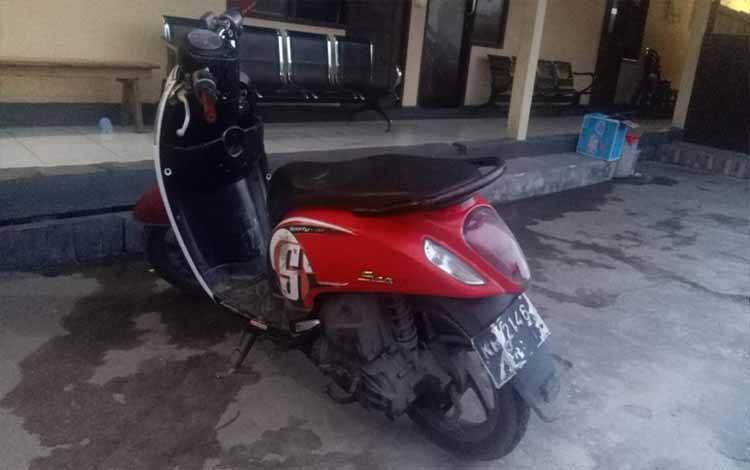 Berawal dari Lupa Cabut Kunci Kontak, Begini Kronologis Kasus Curanmor di Kapuas