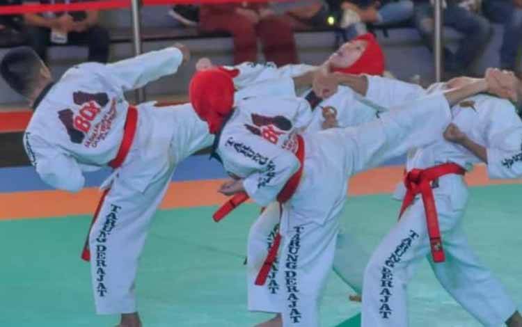 Kejurnas Tarung Derajat 2022 Acuan Daerah Menuju PON 2024