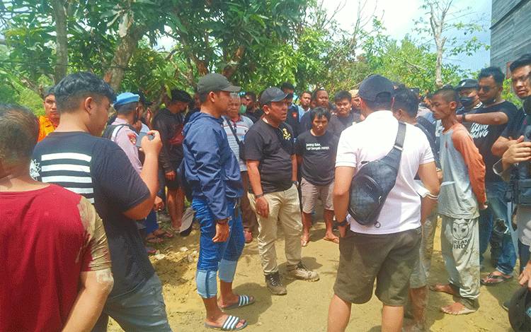 12 Terduga Pelaku dan Saksi Pembunuhan Anggota Polisi Diamankan