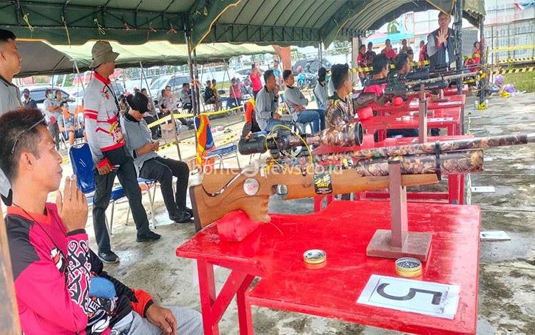 Perbakin Barito Selatan Gelar Open Turnamen Daha Tutu Cup 1