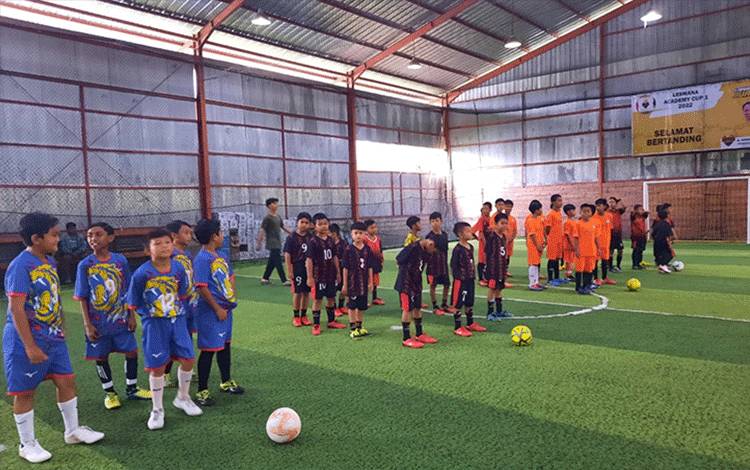 Bina Bakat Muda Bertalenta, Lesmana Academy Gelar Turnamen Futsal U-12