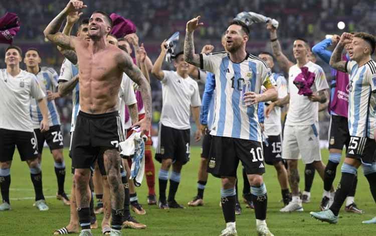 Kalahkan Australia 2-1, Argentina Tantang Belanda di Perempatfinal
