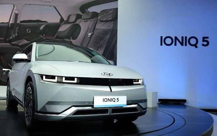 Penjualan Kendaraan Listrik Hyundai dan Kia di AS Turun pada November
