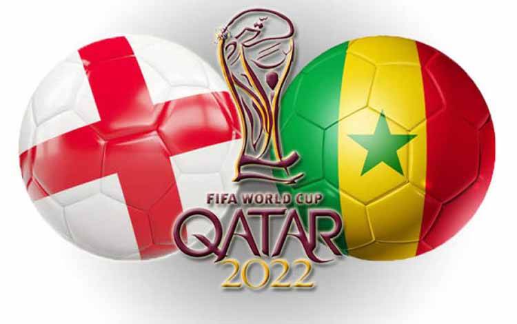 Ilustrasi - Preview 16 besar Piala Dunia 2022: Inggris vs Senegal (ANTARA/Juns)