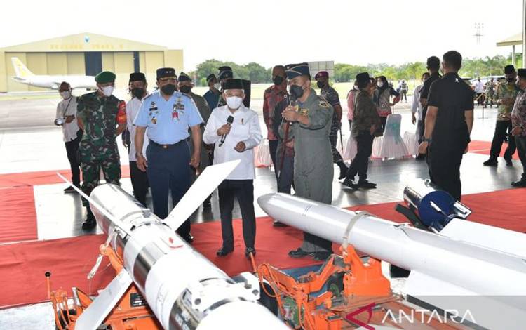 Wapres Ma'ruf Amin Tulis Pesan Khusus Bagi Prajurit TNI AU