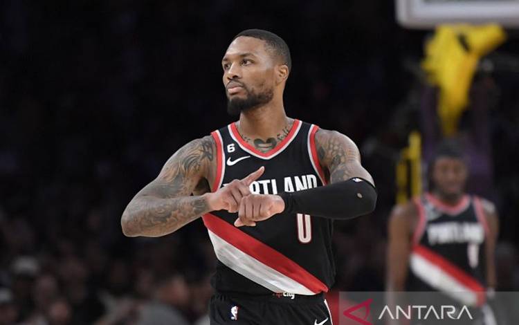 Blazers Kembali Rasakan Kemenangan Usai Bekuk Jazz