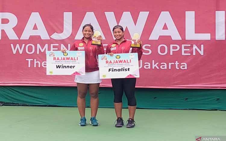Fitriana Juarai Nomor Tunggal Rajawali Women's Tennis Open 2022