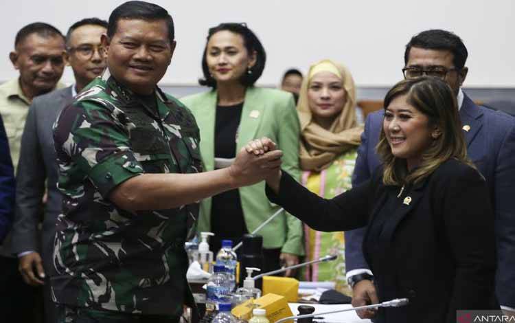 Komisi I Minta Laksamana Yudo Komit Menuntaskan Kasus Pidana Oknum TNI