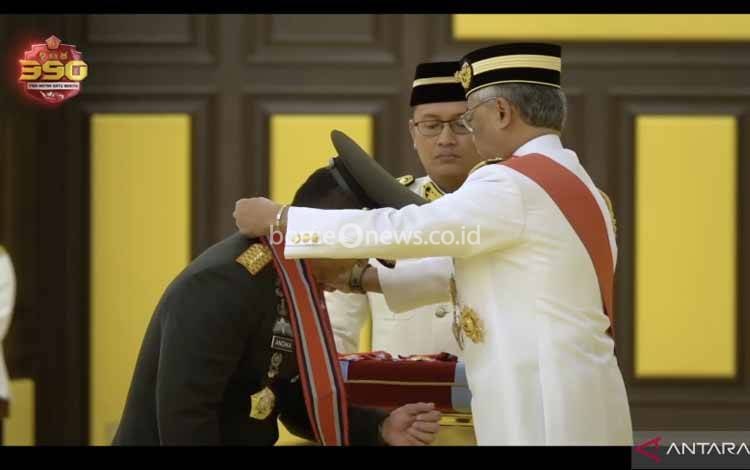 Andika: Terima Kasih Darjah Panglima Gagah Angkatan Tentera