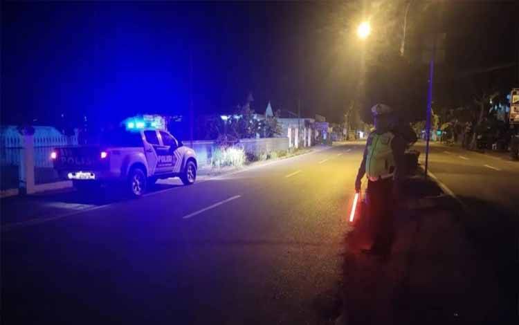 Satlantas Polres Kapuas Tingkatkan Patroli Antisipasi Balap Liar?