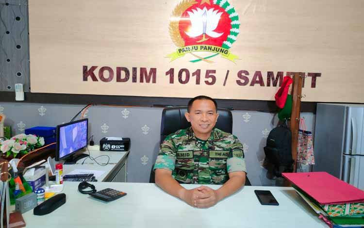 Kodim Sampit Siap Turun Lapangan untuk Bantu Masyarakat