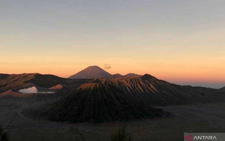 Kawasan Taman Nasional Bromo Tengger Semeru di Jawa Timur. (ANTARA/Vicki Febrianto)