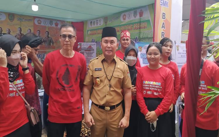 Gubernur Kalteng Minta Karya Inovasi Pelajar Harus Miliki Hak Paten