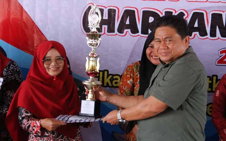 Diskan Seruyan Terus Sosialisasikan Gerakan Memasyarakatkan Makan Ikan